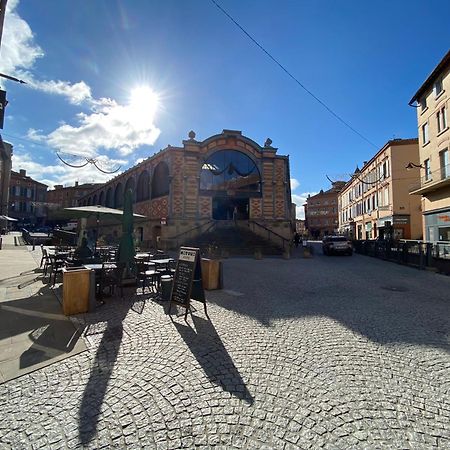Апартаменты Le Patio St Etienne - Cite Episcopale - Parking Inclus Альби Экстерьер фото