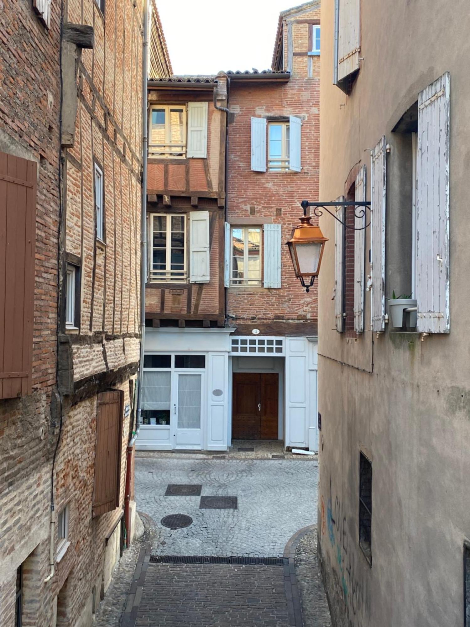 Апартаменты Le Patio St Etienne - Cite Episcopale - Parking Inclus Альби Экстерьер фото