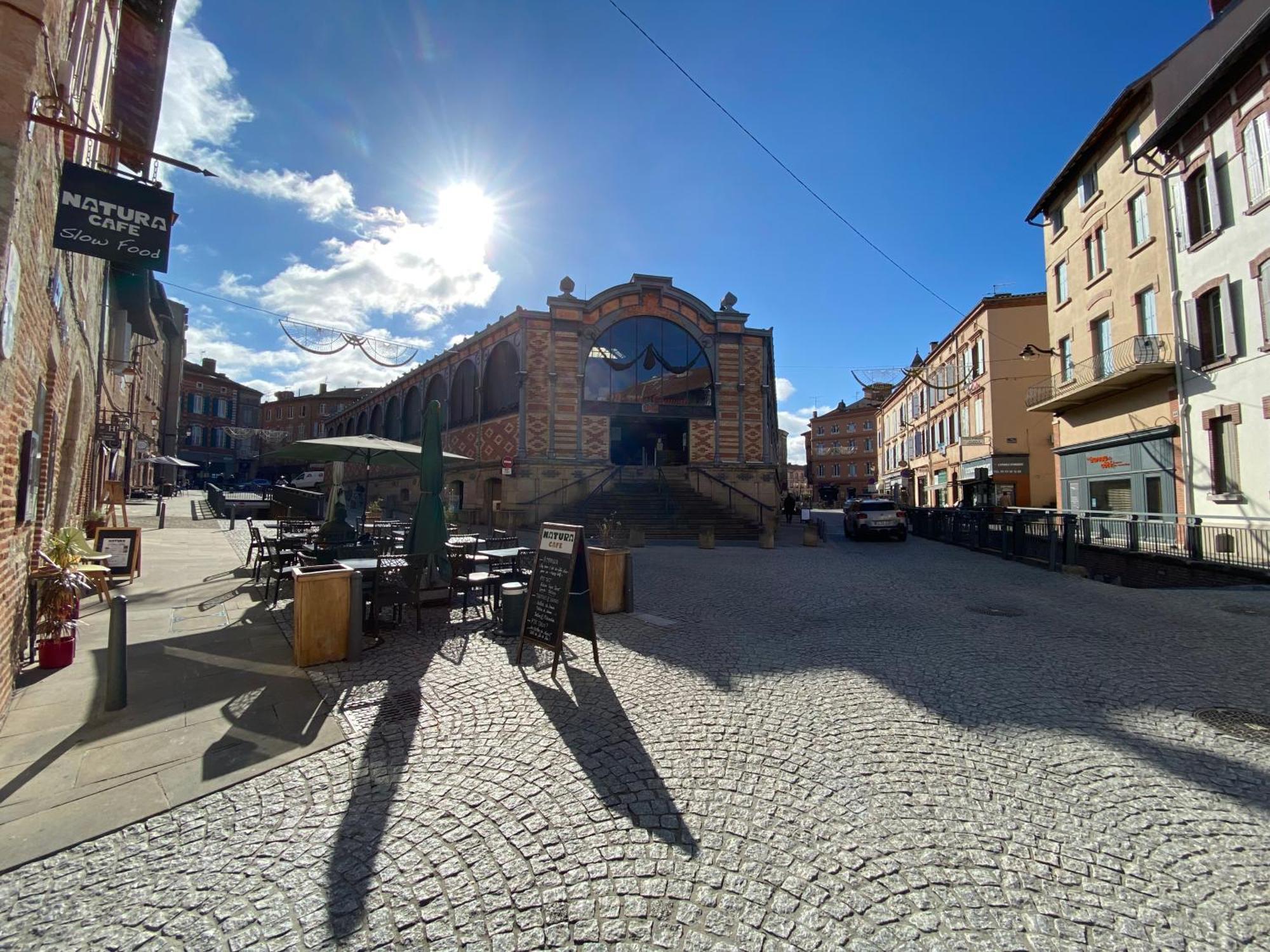 Апартаменты Le Patio St Etienne - Cite Episcopale - Parking Inclus Альби Экстерьер фото
