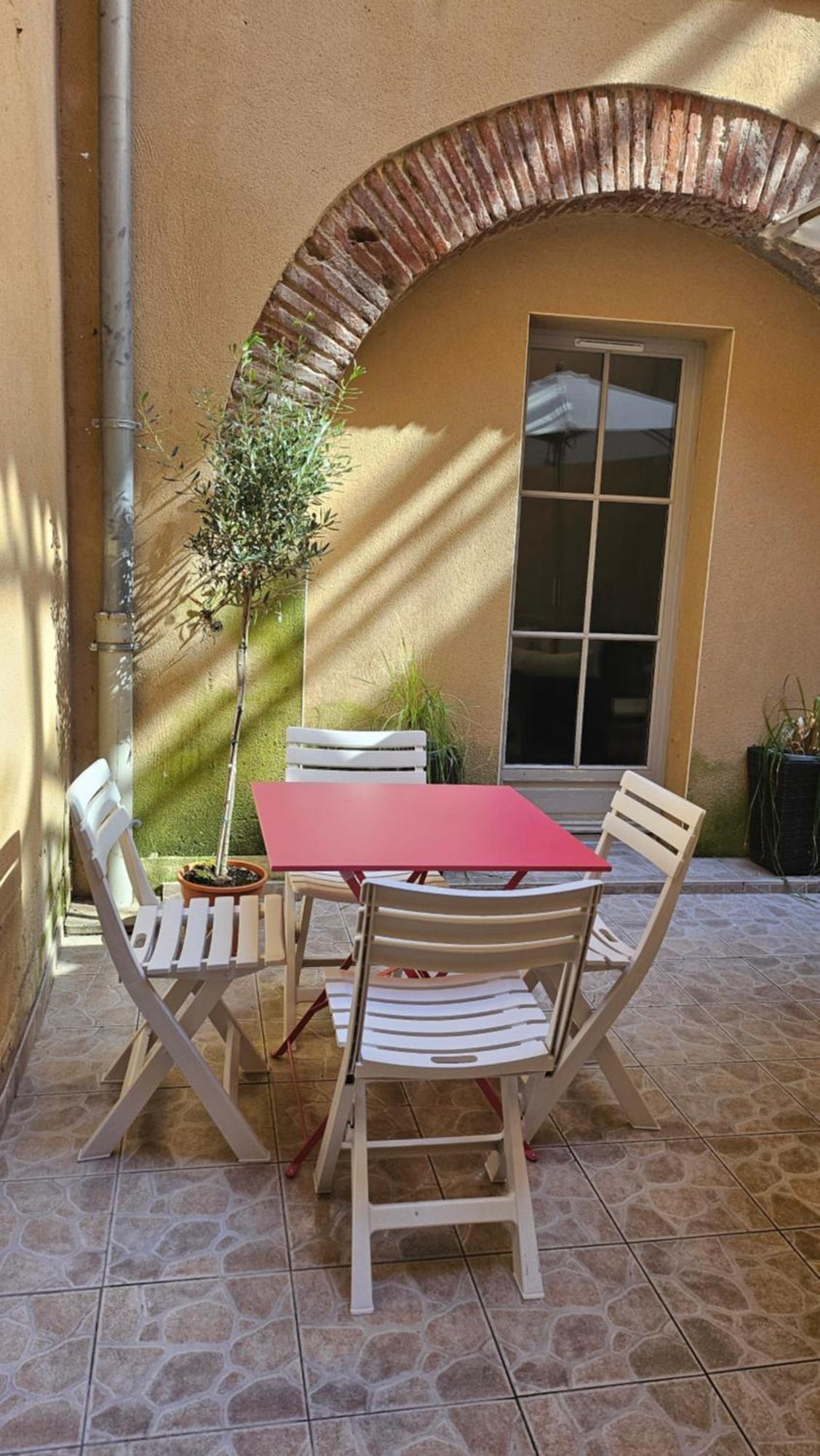 Апартаменты Le Patio St Etienne - Cite Episcopale - Parking Inclus Альби Экстерьер фото